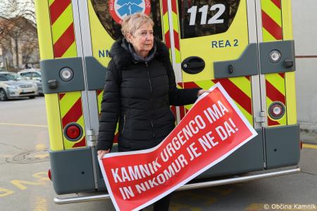 Javno pismo ministrici za zdravje in miren shod v podporo zoper ukinitvi Nujne medicinske pomoči Kamnik (2)